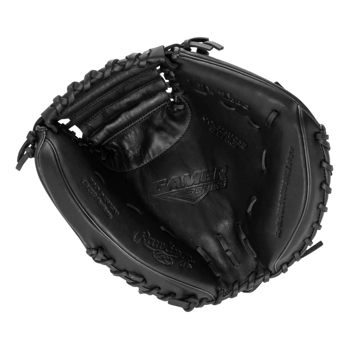 Rawlings Gamer Contour Series Utility Baseballhandschuh | Jugend | Reisen | Infield | Outfield | First Base | Schwarz | Rechtshänderwerfer | Linkshänderwerfer
