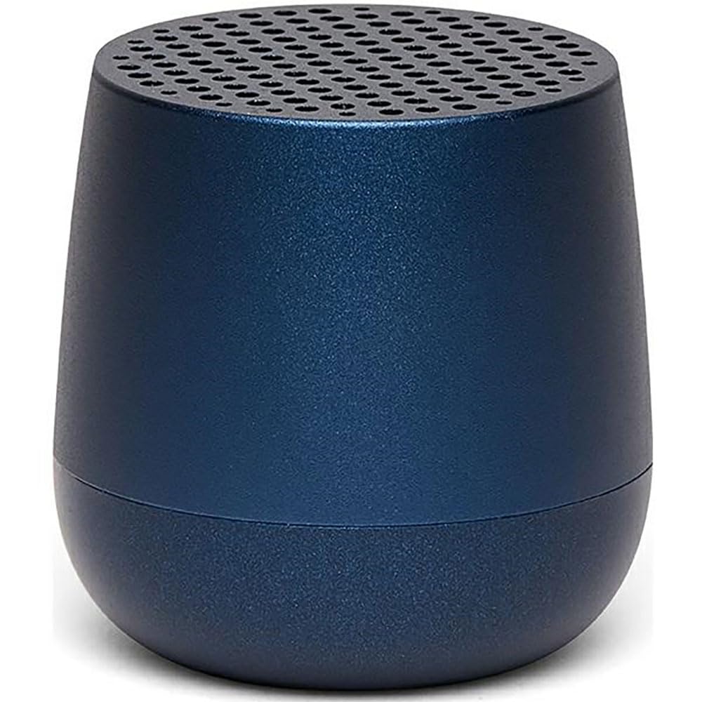 Lexon MINO+ Portable Bluetooth Mini Speaker with HD sound, Rechargeable and Pairable - Dark Blue