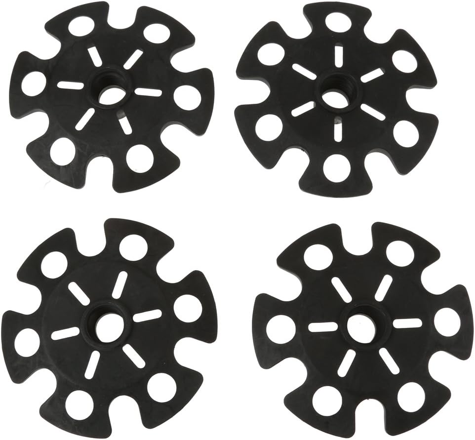 Trekking Pole Snow Baskets Rubber 4 Piece Set