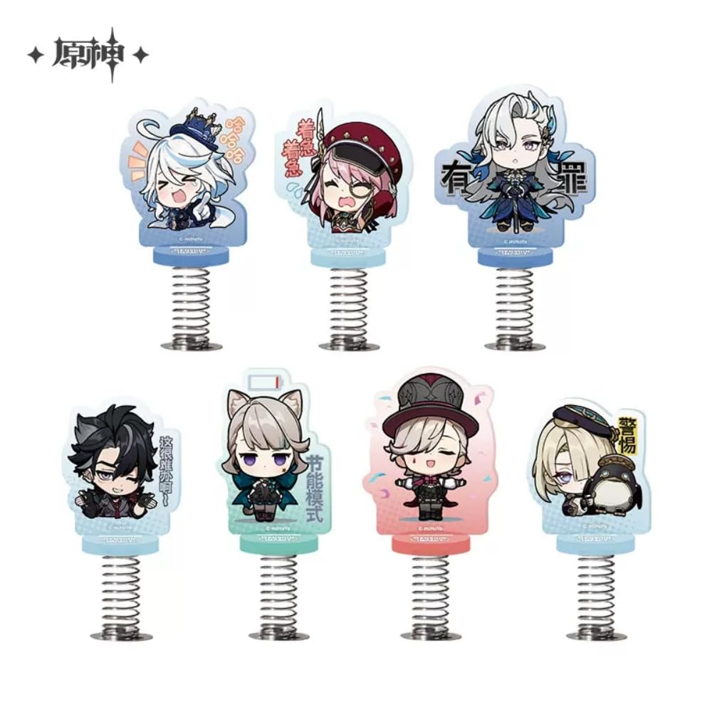 Amazon.co.jp: 原神（げんしん） ちびキャラシリーズ ゆらゆらアクリル