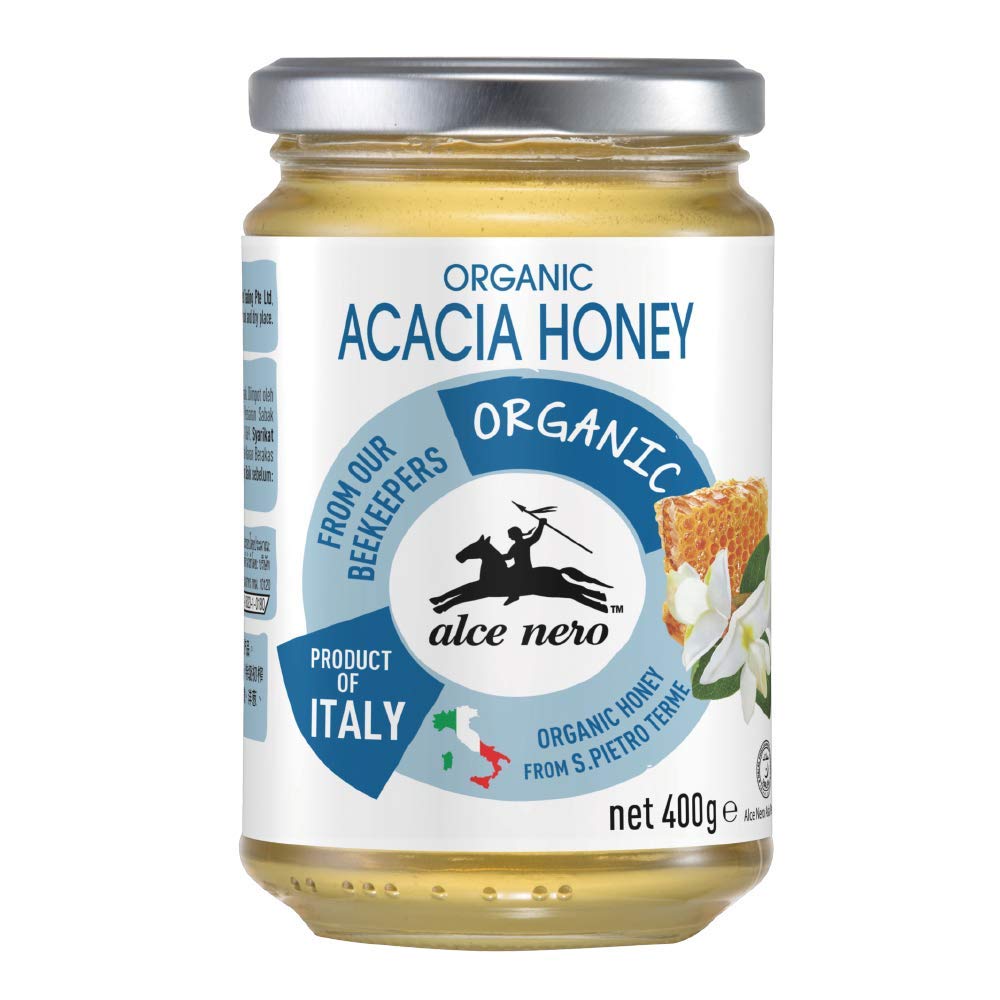 Acacia Honey BIO 400 g - ALCE NERO