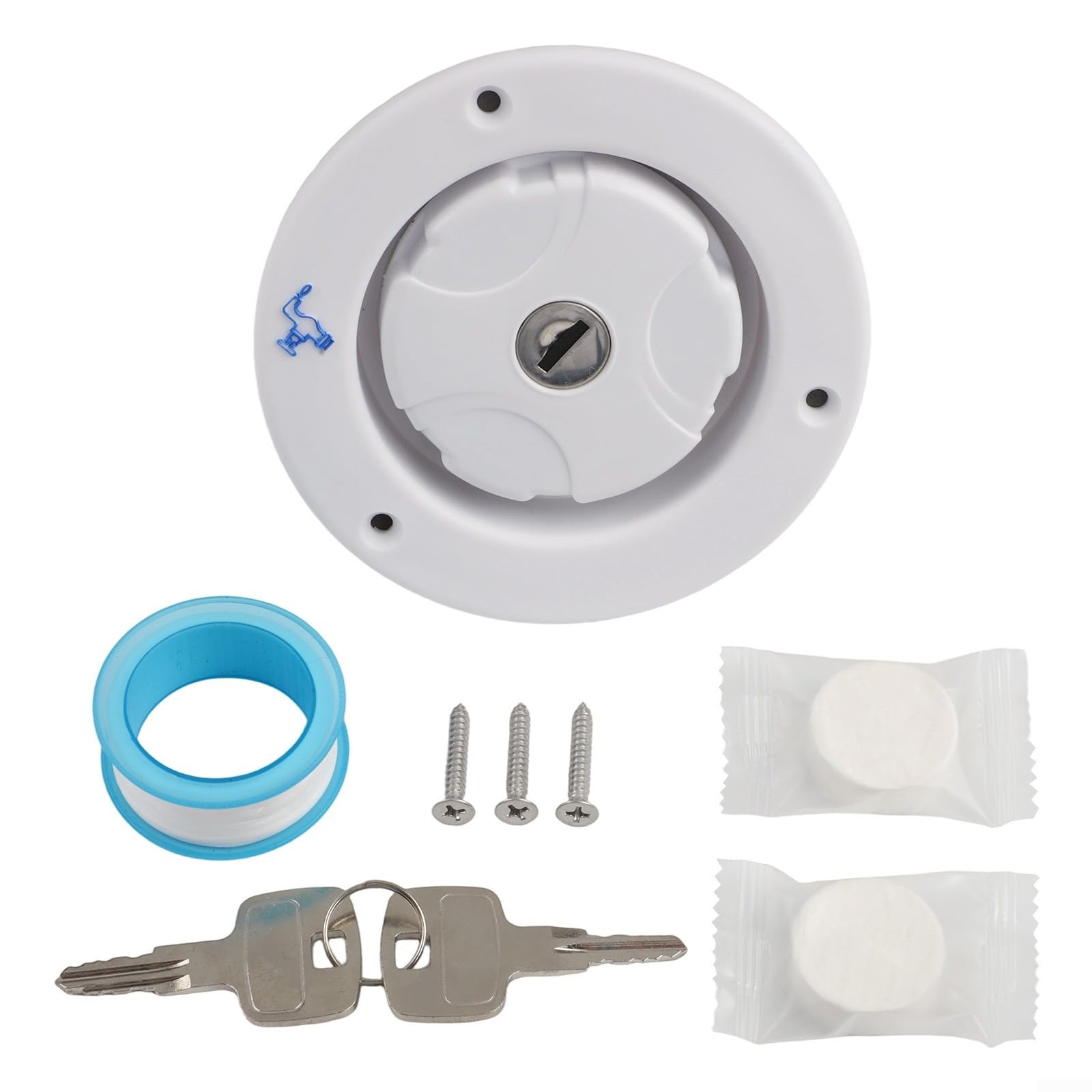 Housse de réservoir d'eau de 80 mm pour préserver la pureté de vos voyages en caravane
