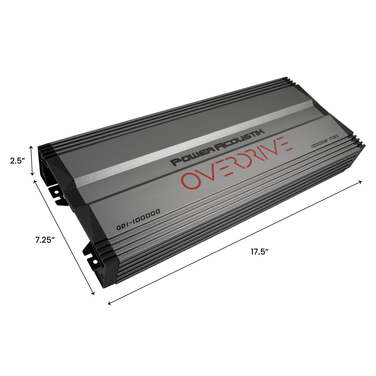 Amazon.co.jp: Power Acoustik OD1-10000D - 10,000ワット モノ