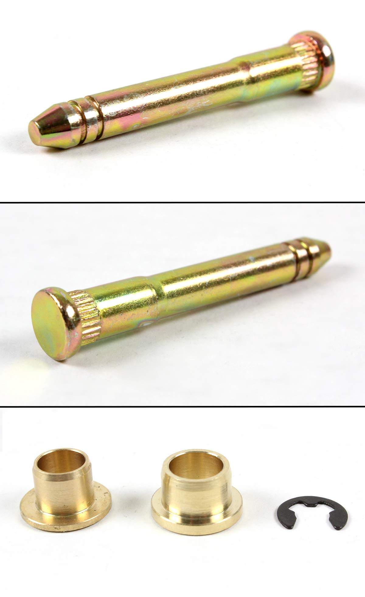 Amazon.com: Cuztom Tuning Steel Door Hinge Pins Bearing Repair Kit