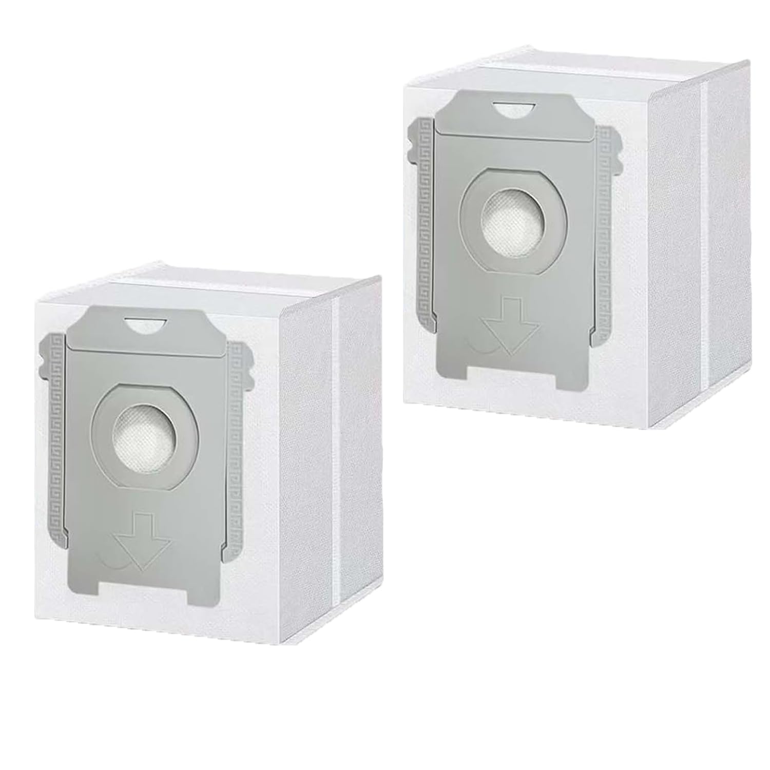 Amazon.co.jp: 【2枚】ルンバ用 紙パック Roomba 105 Combo/205 Combo 