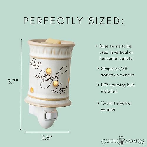 Miniatura 2 de CANDLE WARMERS ETC - Calentador de fragancias que se puede conectar