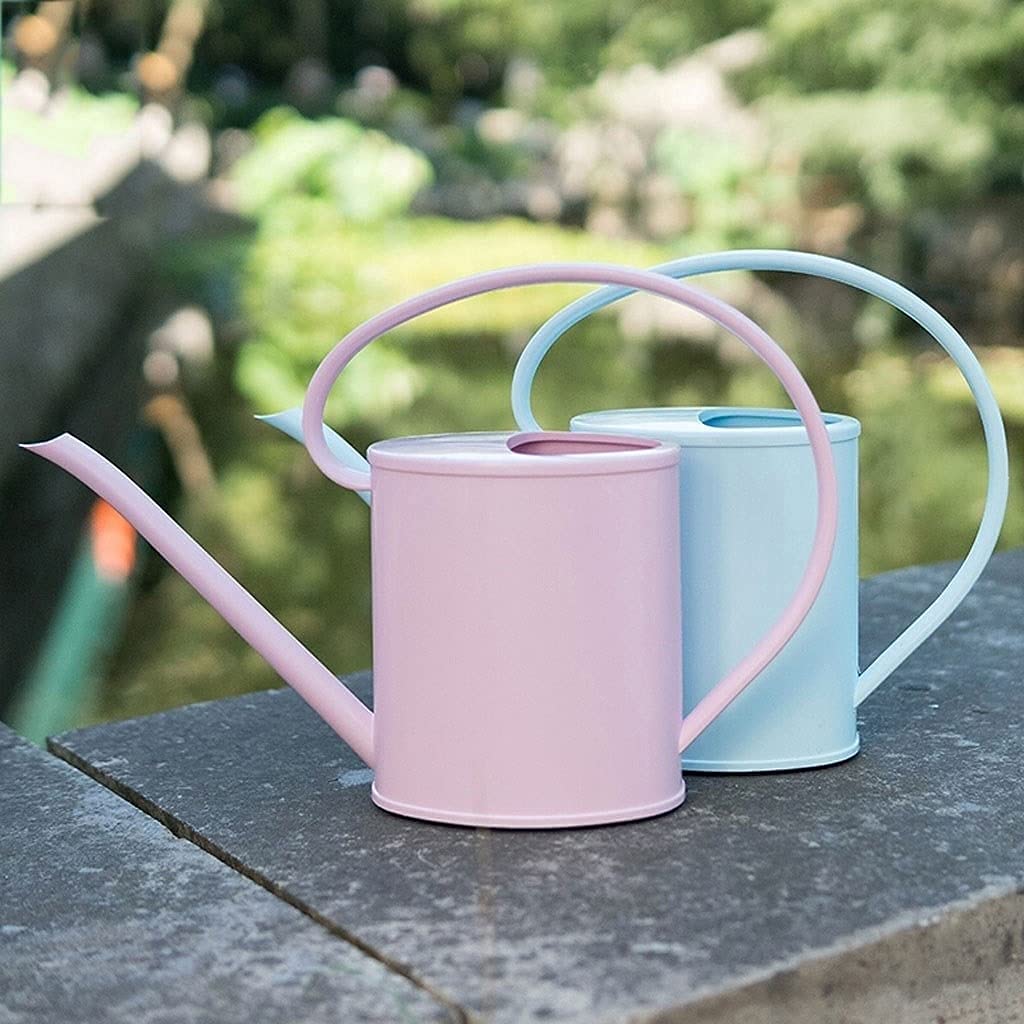Arrosoir en Plastique pour Usage intérieur et extérieur Arrosoir de Style Ferme avec Bec Long 1200 ML Arrosoir pour la Maison