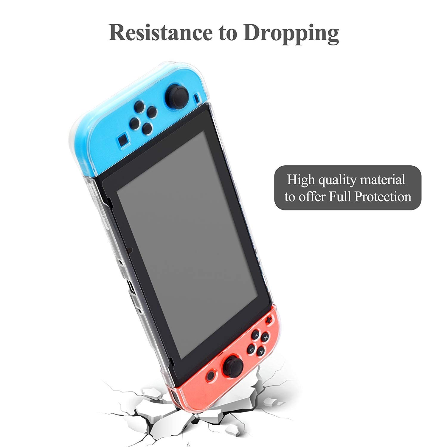FYOUNG Compatibile con Nintendo Switch Cover accessori