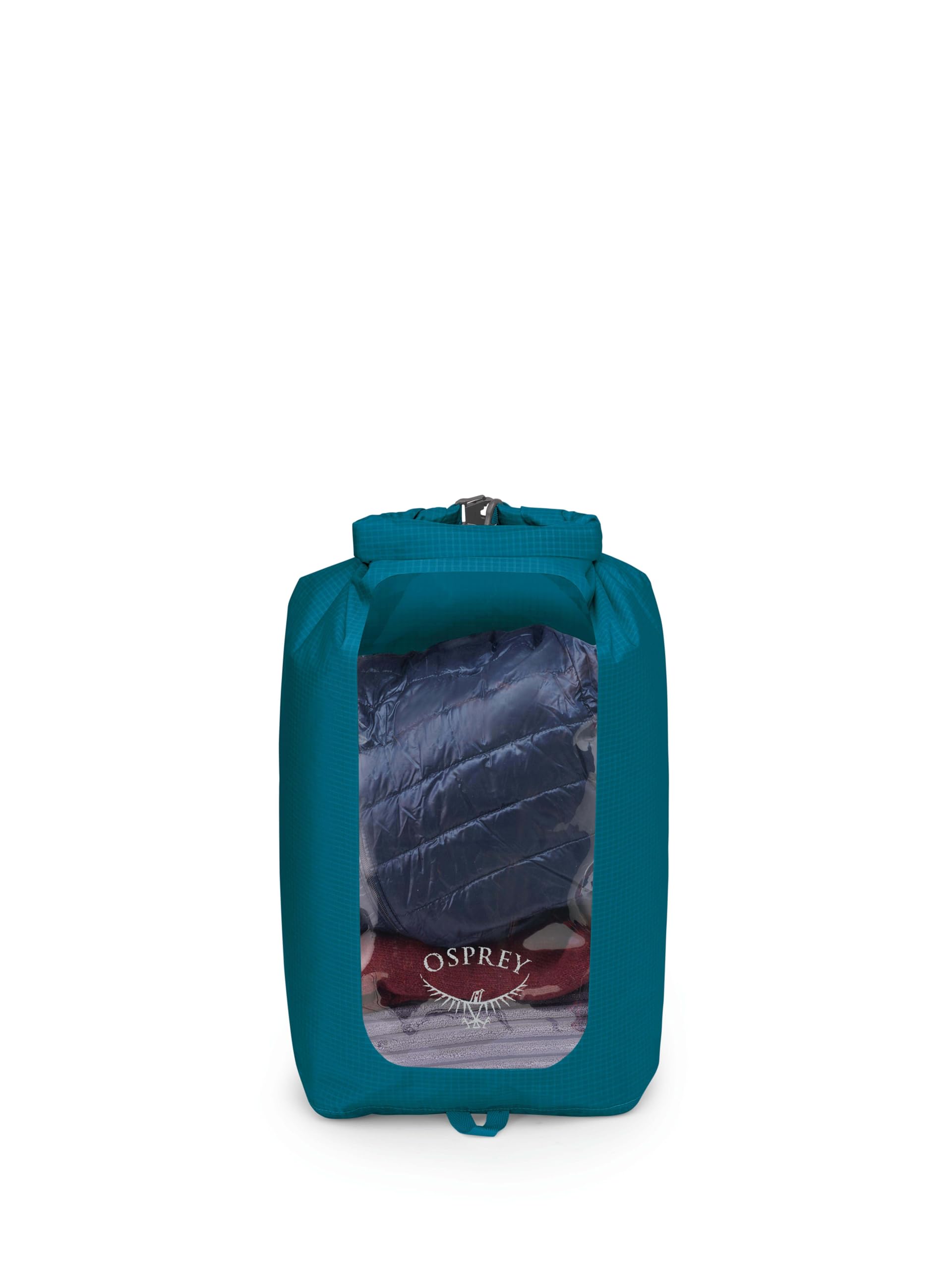 Osprey Worek suchy 20 z oknem akcesoria unisex - zewnętrzny nabrzeże niebieski O/S