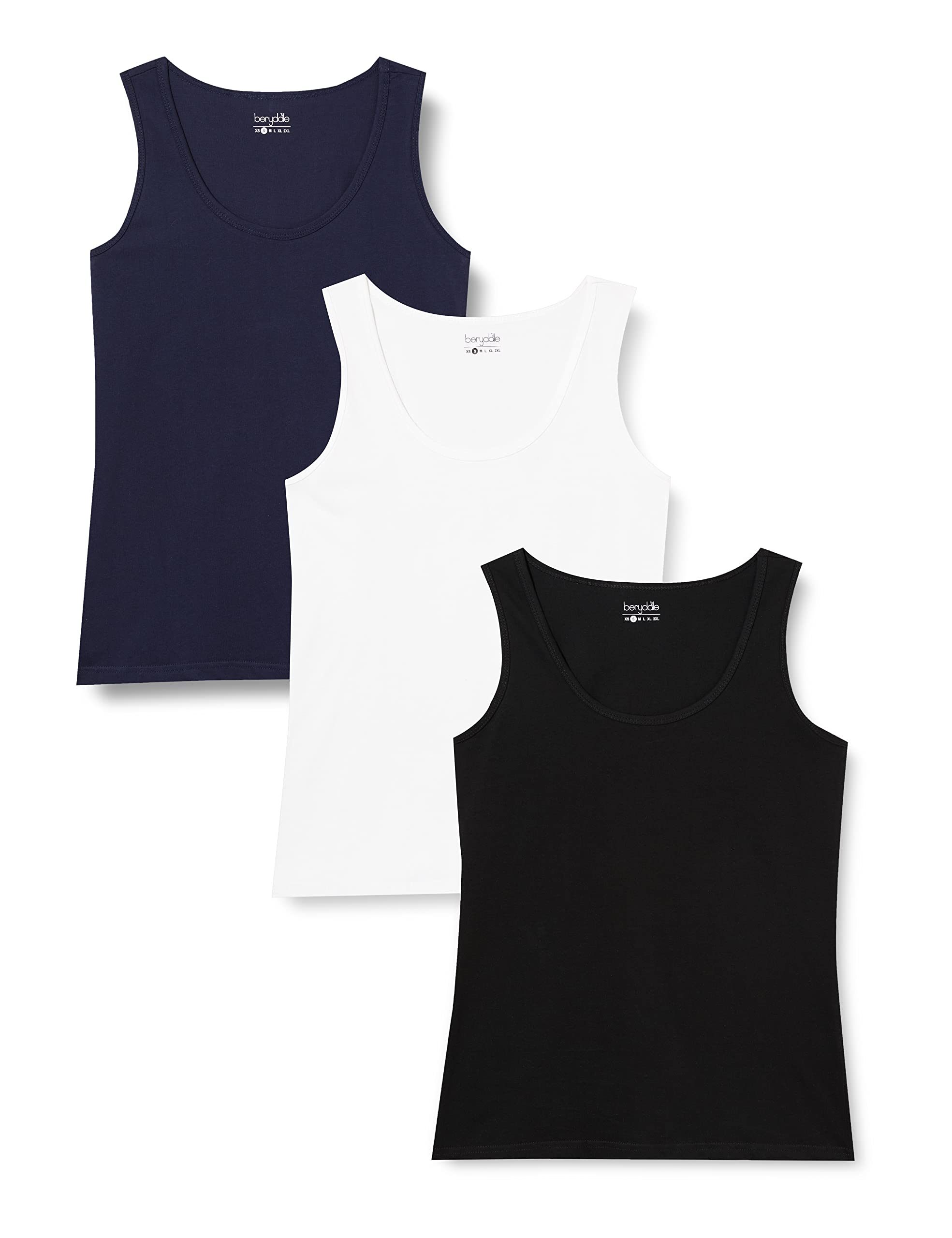 berydale Top (Pack de 3) Mujeres