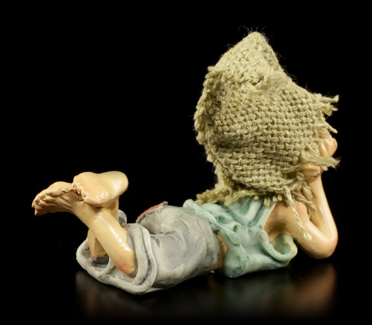 Pixie Kobold Figura Träumt - ACH Ja. Gnomo Decoración Enano
