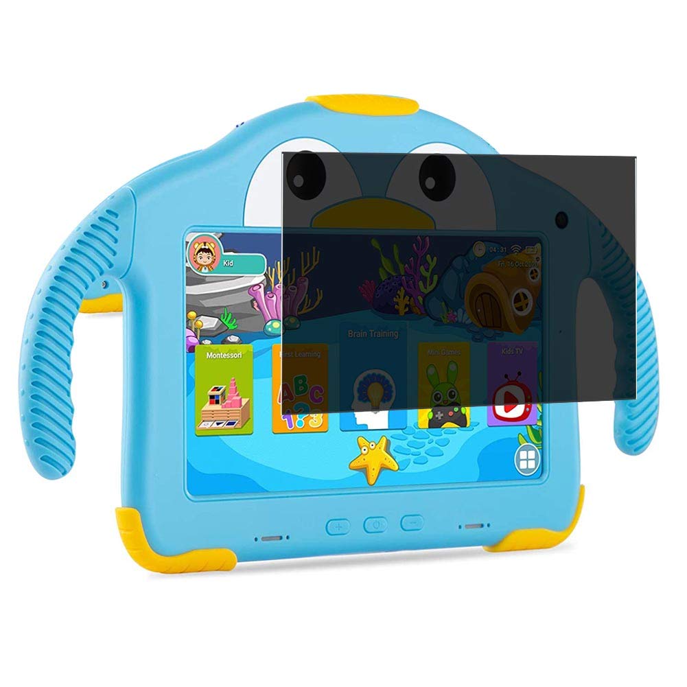 VaxsonAnti Spy Screen Protector Compatible with YosaToo Kids Tablet 7 Inch, Screen Protector Privacy Protect [Not Tempered Glass]