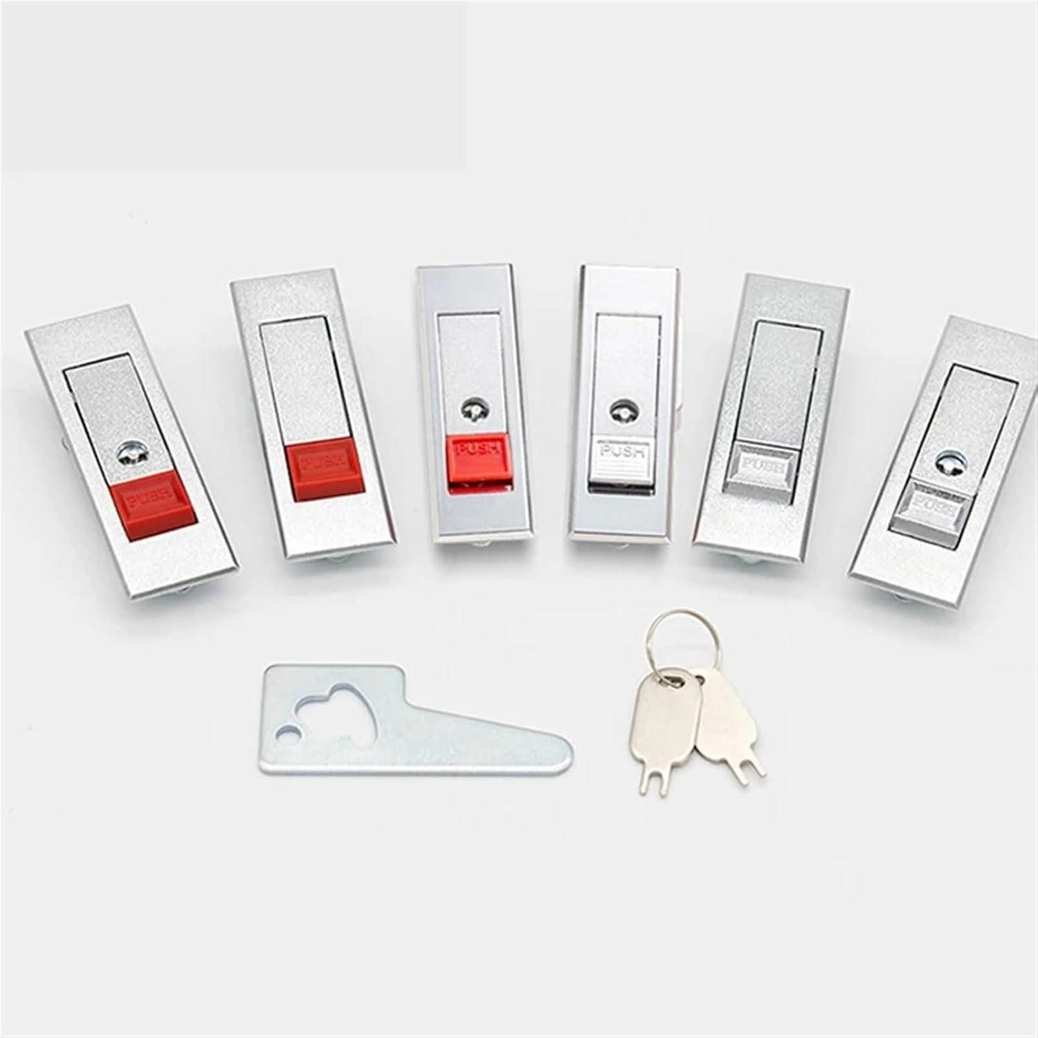 Keyless Key Handle Cinet Lock for Electronical Locker Truck Bus Car Yacht Boat Train Air Box MS498 D 1Pcs(603-3-2R)