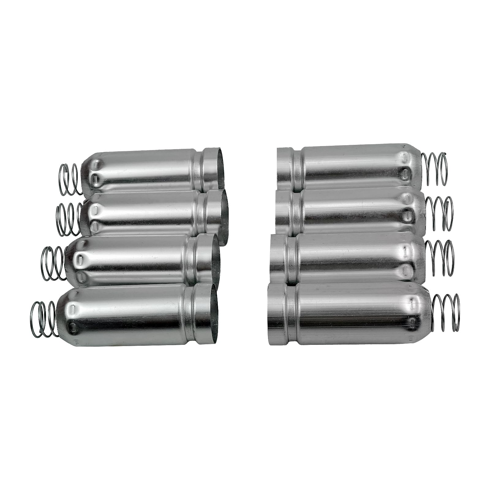 Spark Plug Wire Metal Heat Shield Kit replacement for 19329681 Fit for Chevy 5.3L 6.0L 6.2L 7.0L V8 All GM LS LSX LS1 LS2 LS3 LS6 LS7 LS/LT-Series Engine 2004-2019(8Pack)