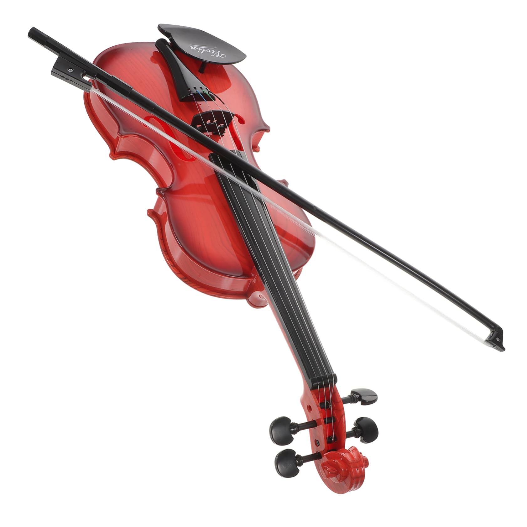 Giocattolo Violino Musicale per Bambini, Plastica, Strumento Piccolo | Decorazioni per Scuola, Riproduzione a Forma di Violino, Idea Regalo Compleanno