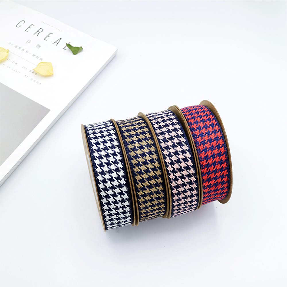 Ribbons For Gift Wrapping Ribbon For Fabric Satin Ribbons 1 Metr Ptaka Wstążka 1/2 5/4Cm Bow Hair Akcesoria Handmade Materiał Diy Wstążka Koreański Tkanina Wstążka-4Cm.
