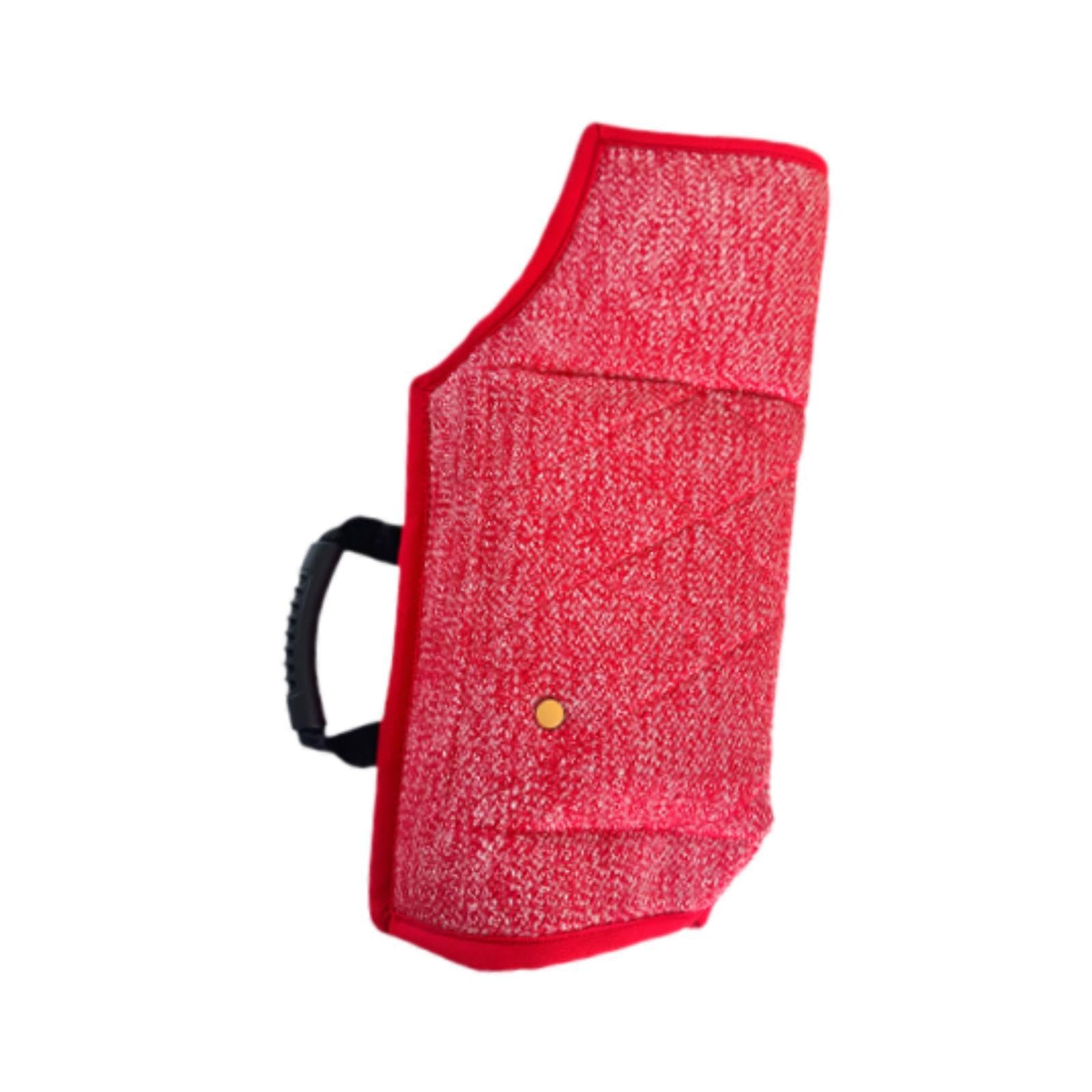 MYCENSE Arm Protection Dog Bite Sleeve Professional Bite Resistant Protection Gear Protection Sleeve for Playing Tugging Toy, Red