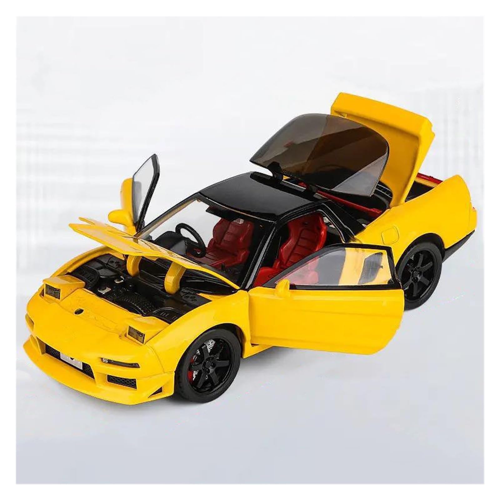 Btwodian Scale Model Car For Honda For NSX Diecast Model Car