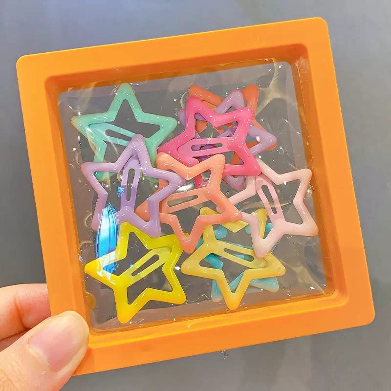 Miniatura 4 de Juego de 8 horquillas Y2K para el cabello, accesorios Y2K, accesorios Y2K, accesorios Y2K, accesorios Alt, lazos para el cabello (B-8 piezas)