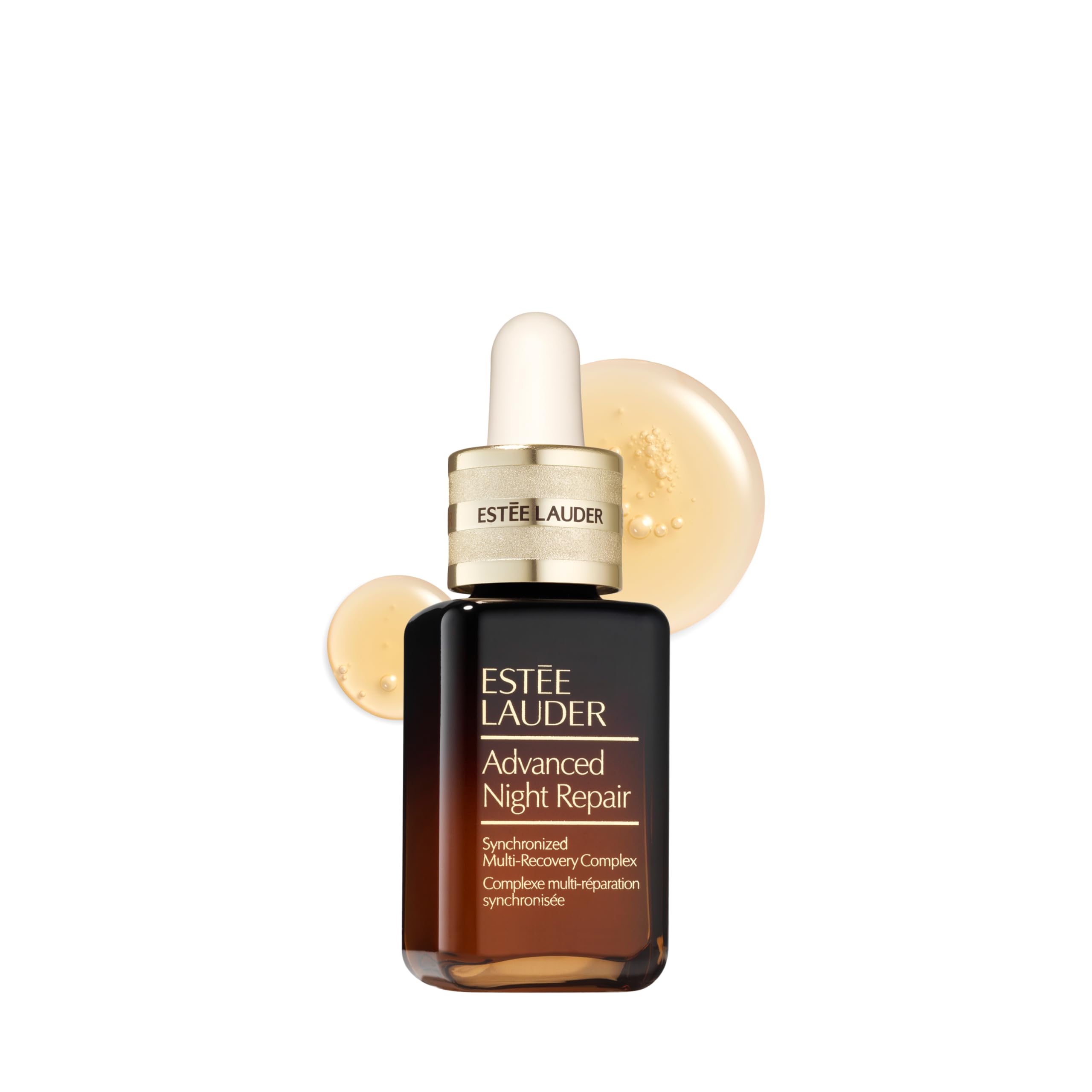 Estée Lauder Advanced Night Repair Face Serum Synchronized Multi-Recovery Complex with Hyaluronic Acid & Peptides | Anti Aging & Hydrating