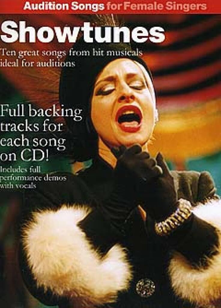 Showtunes Audition Songs for Female Singers