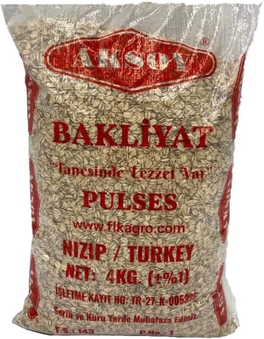 Premium Jumbo Rolled Oats 4KG - High Fiber & Protein, Vegan - Image 3