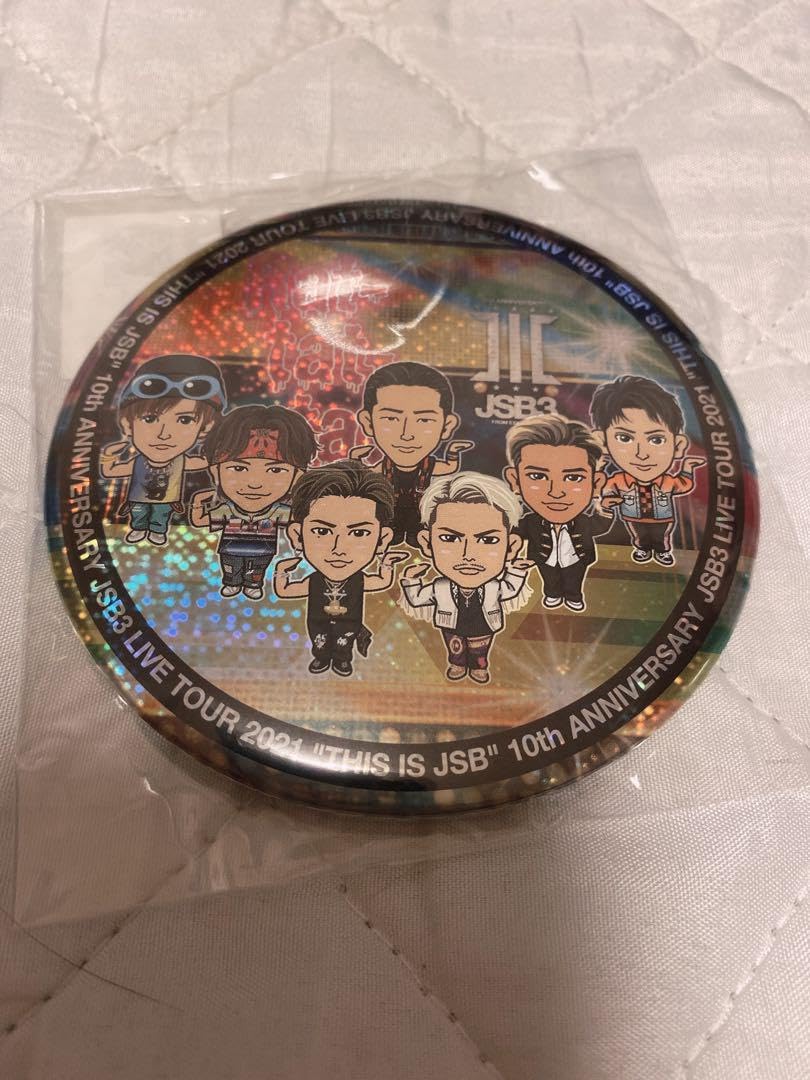 100mm缶バッジ 三代目J SOUL BROTHERS セット