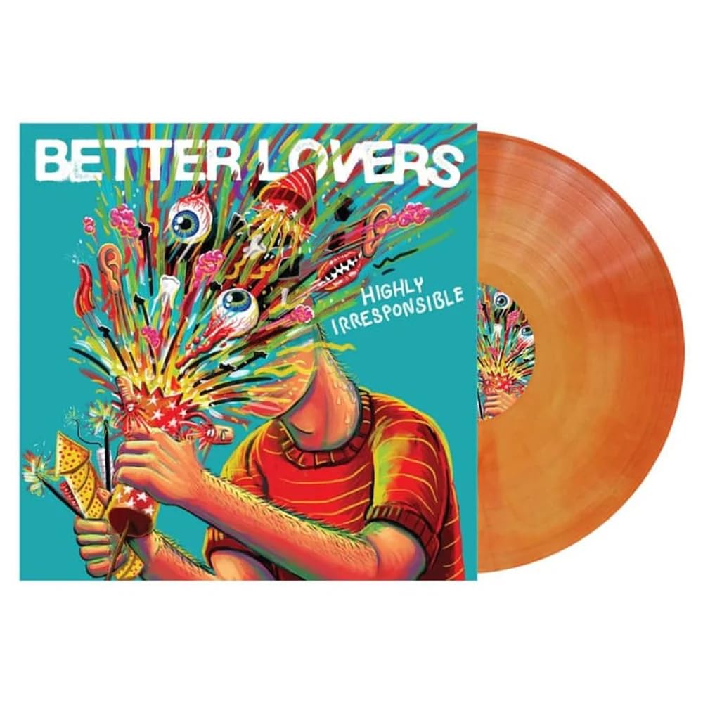 Highly Irresponsible (Orange Galaxy) [VINYL]