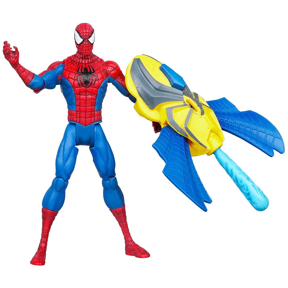 Hasbro The Amazing Spider-Man Comic Series Mega Cannon Spider-Man