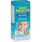 Infant Drops Anti-Gas Relief Dye Free Formula, 1 Fluid Oz. (11 Pack)