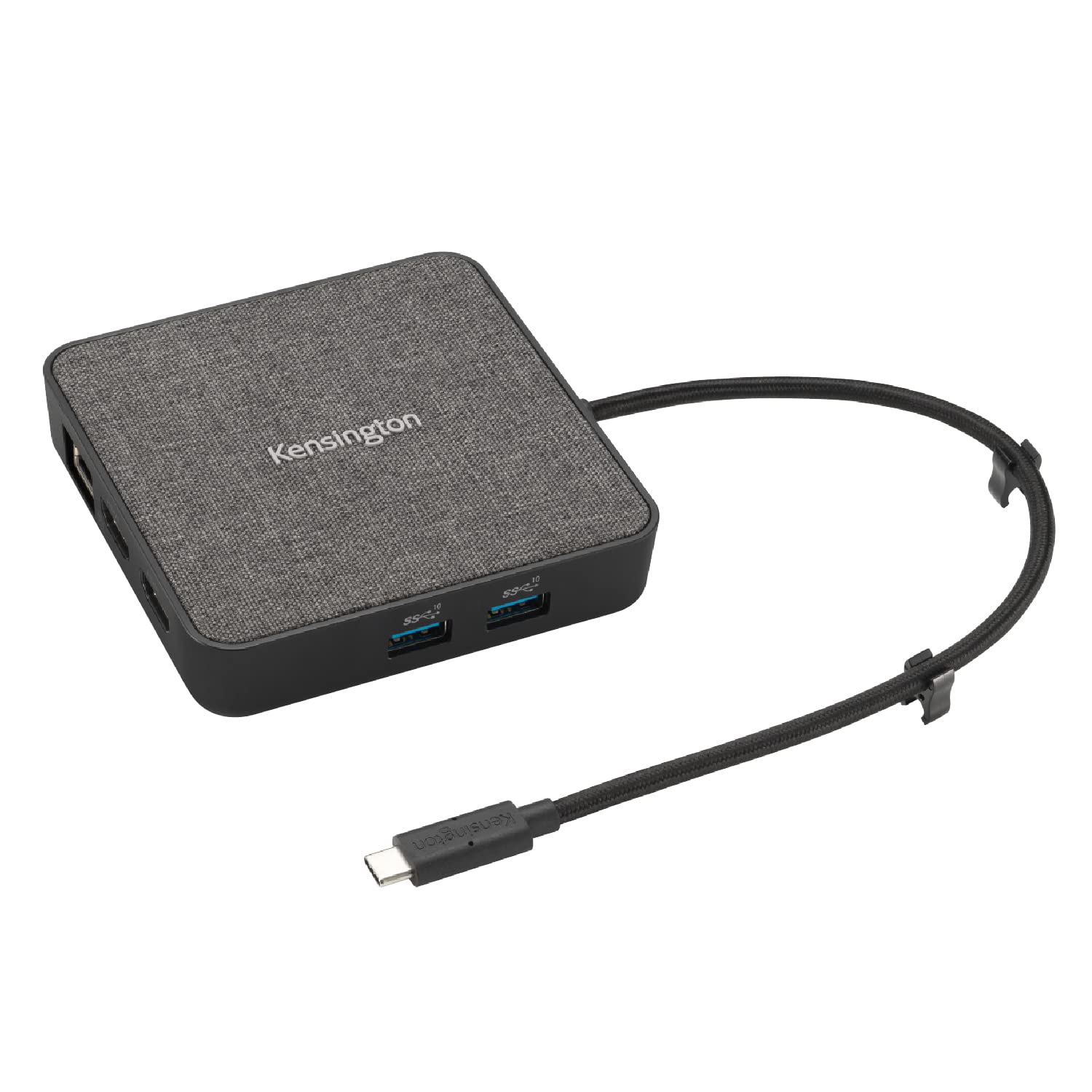 Amazon.co.jp: Kensington ケンジントン MD125U4 USB4 ポータブル  