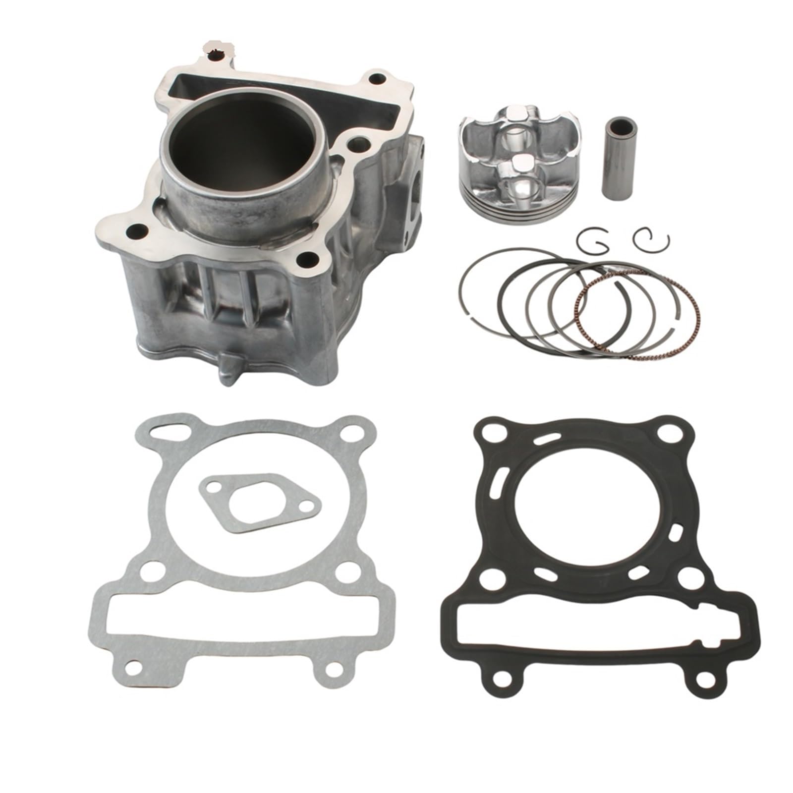 Kit de bloc moteur 150 155 pour moto 4T compatible 52S-E1311-00 cylindre de rechange