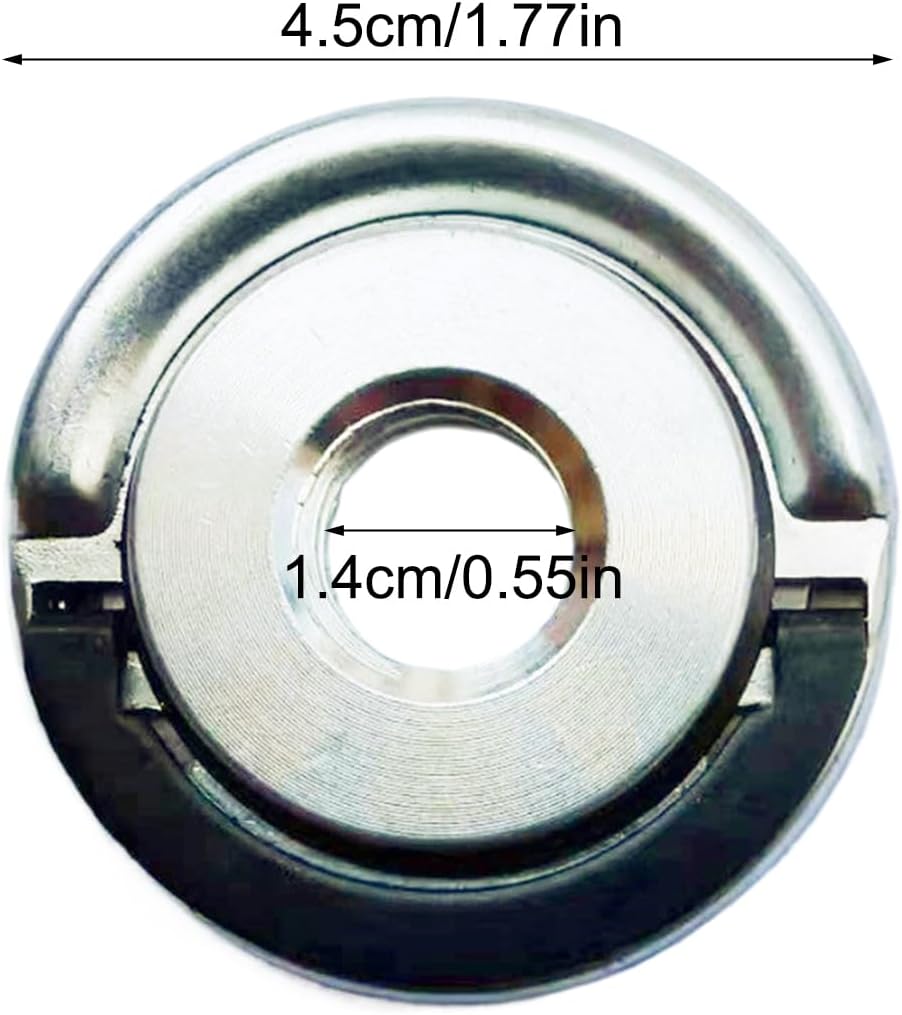 Angle Grinder Nut - Quick Release Flange Nut | Quick Clamping Nuts Pressure Plate Fastener | Angle Grinder Nut | High Strength Metal Grinder Nut Replacement Grinder Locking Nuts For Angle Grinders