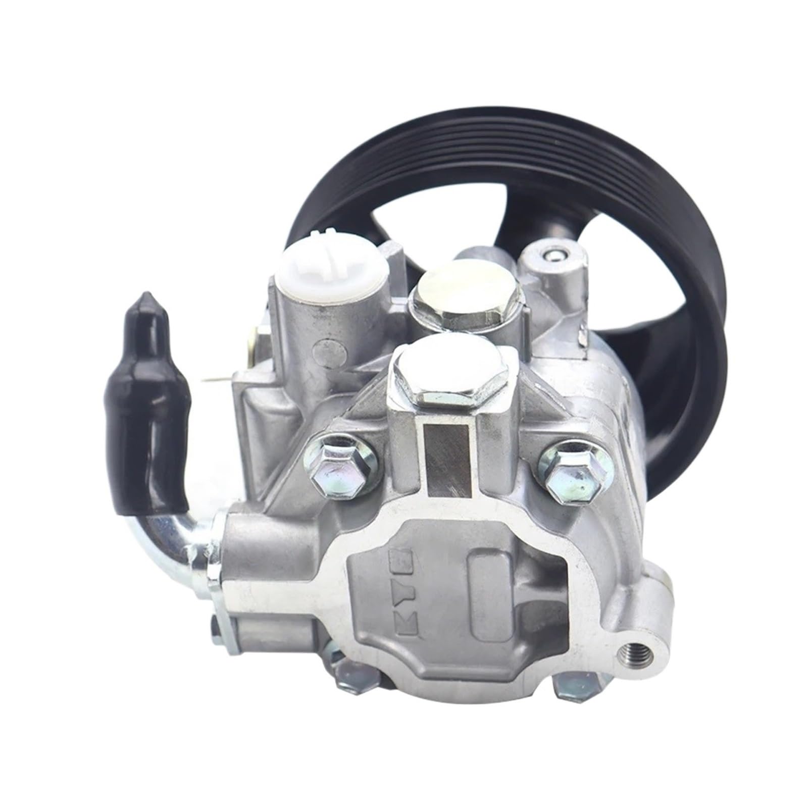 Pompa del servosterzo con puleggia compatibile for Mitsubishi Montero Pajero III MR418476 MR418566
