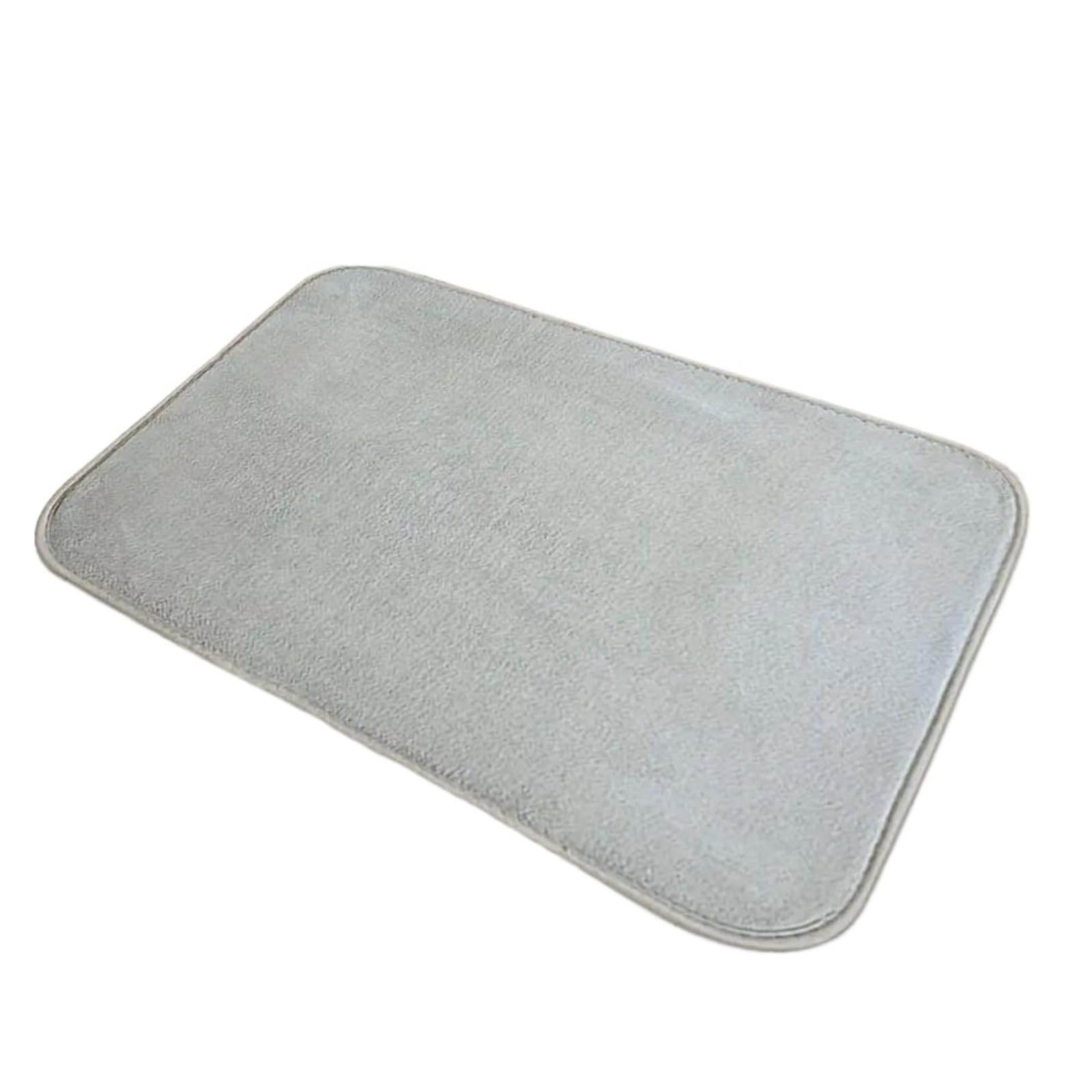 Alfombra para dormitorio moderno de lana coral y decoración del hogar