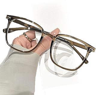 Nulifacaia Blue Light Glasses for Women Men UV Filter Blue Light Blocking Glasses Computer Eyewear Anti Glare Gaming Glasses