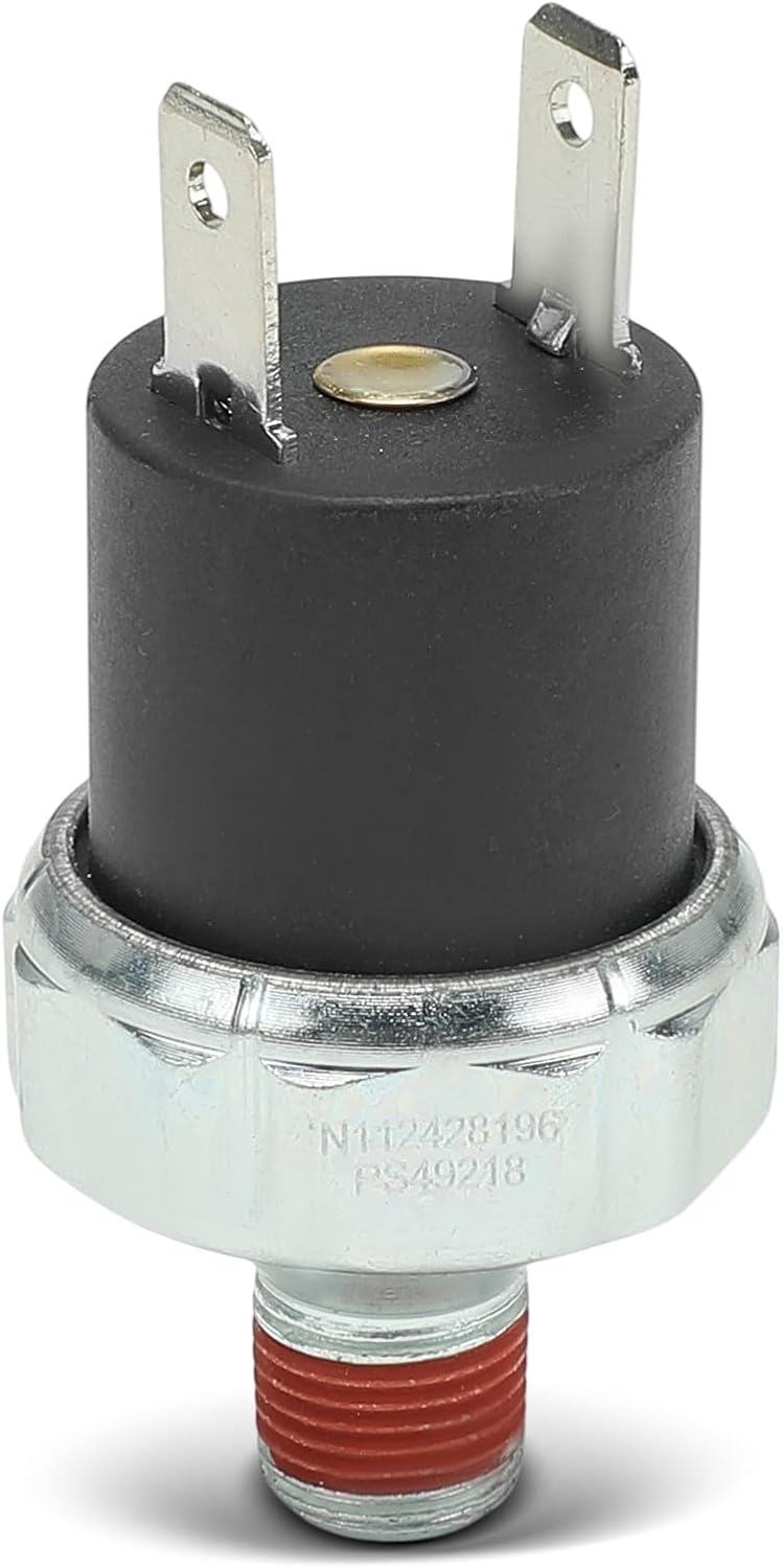 A-Premium Parking Brake Light Pressure Switch [2 Pins] Compatible with Freightliner Century Columbia Class