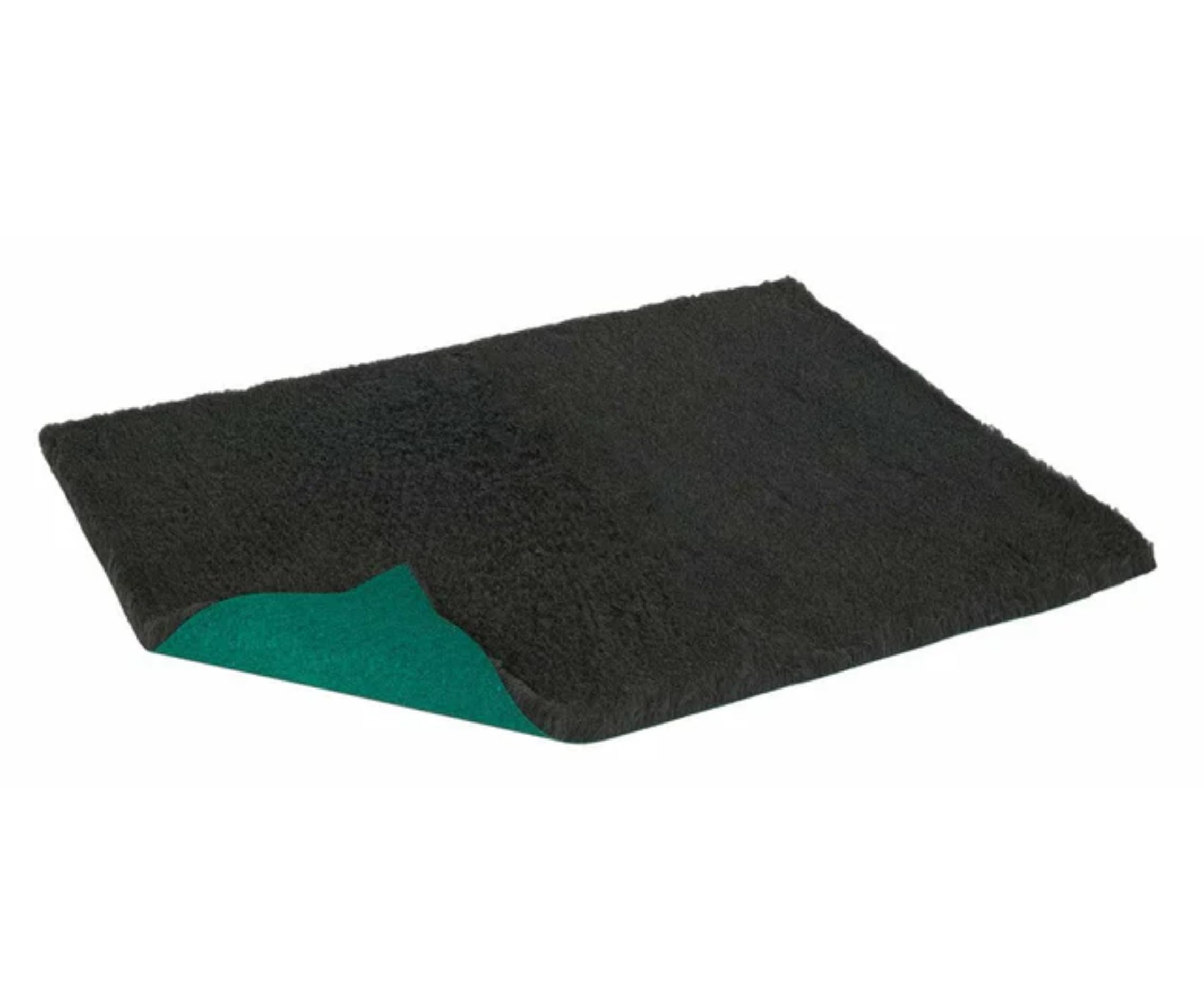 WOOF AND PUP CHARCOAL DARK GREY TRADITIONAL VET BEDDING Dog Bedding, Dogs, Puppies, Cats, Rabbits & Small Pets