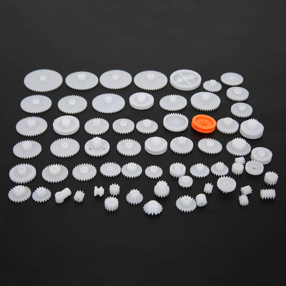 100Pcs Technical Tank Track Chain Link | Tank Track Parts Accessories 3711 Pieces Bulk | Compatible with Legoeds Technic, Model Kits, Robotics & DIY Projects