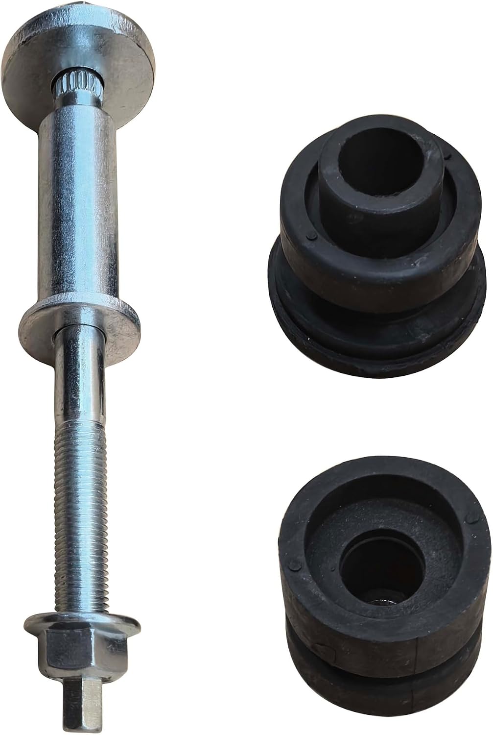 Front Body Cab Mount Bushing Kit For 2005-2018 Toyota Tacoma Body Position 1 include Upper Lower Bushings,Bolt,Nut #924267,924-267