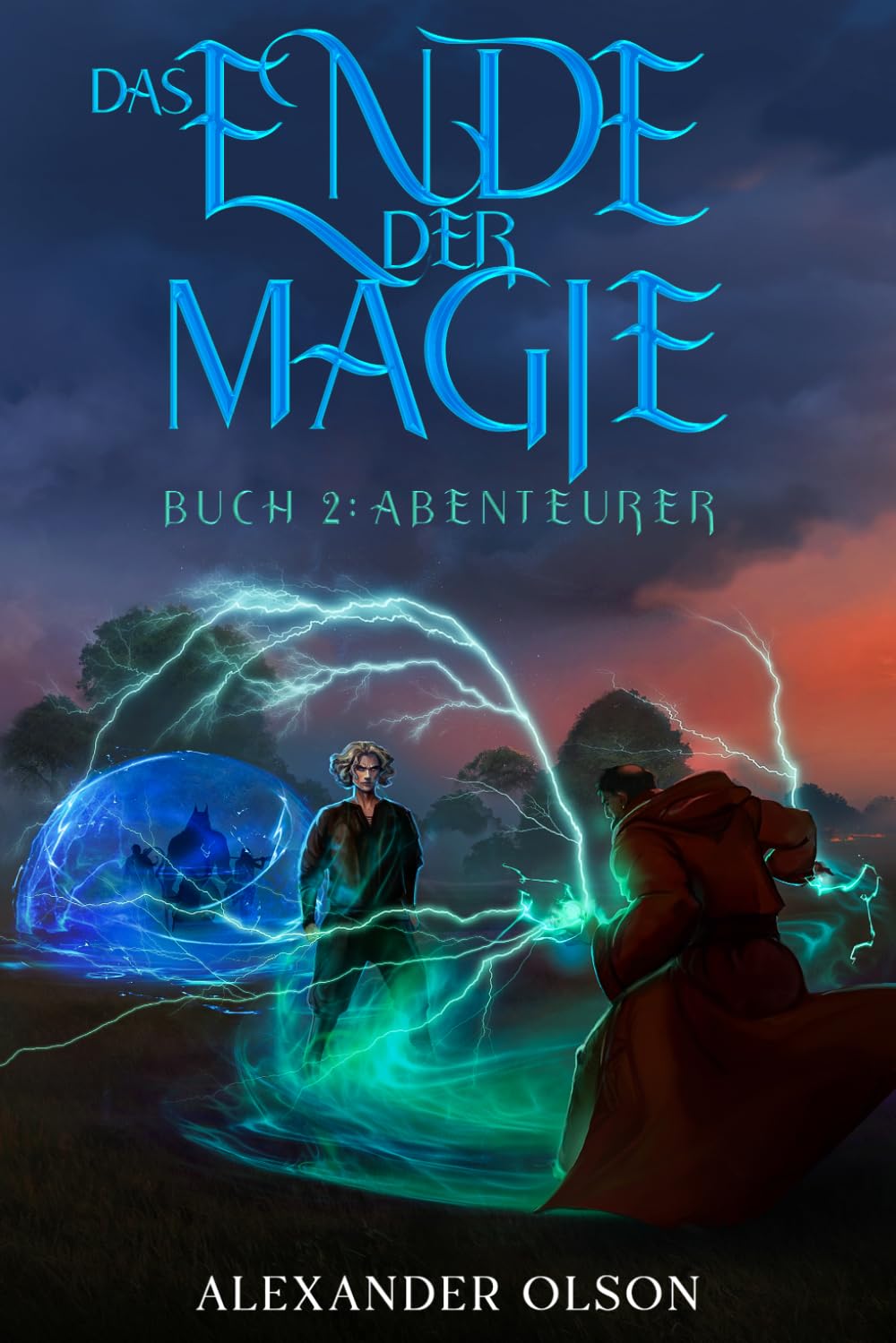 Abenteurer: Ein LitRPG-Abenteuer (Das Ende der Magie)