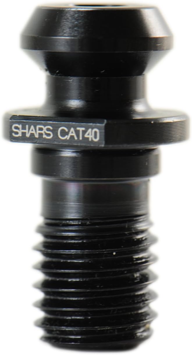Tegara CAT 40 Coolant Thru 45 Pull Stud Retention Knob Fit
