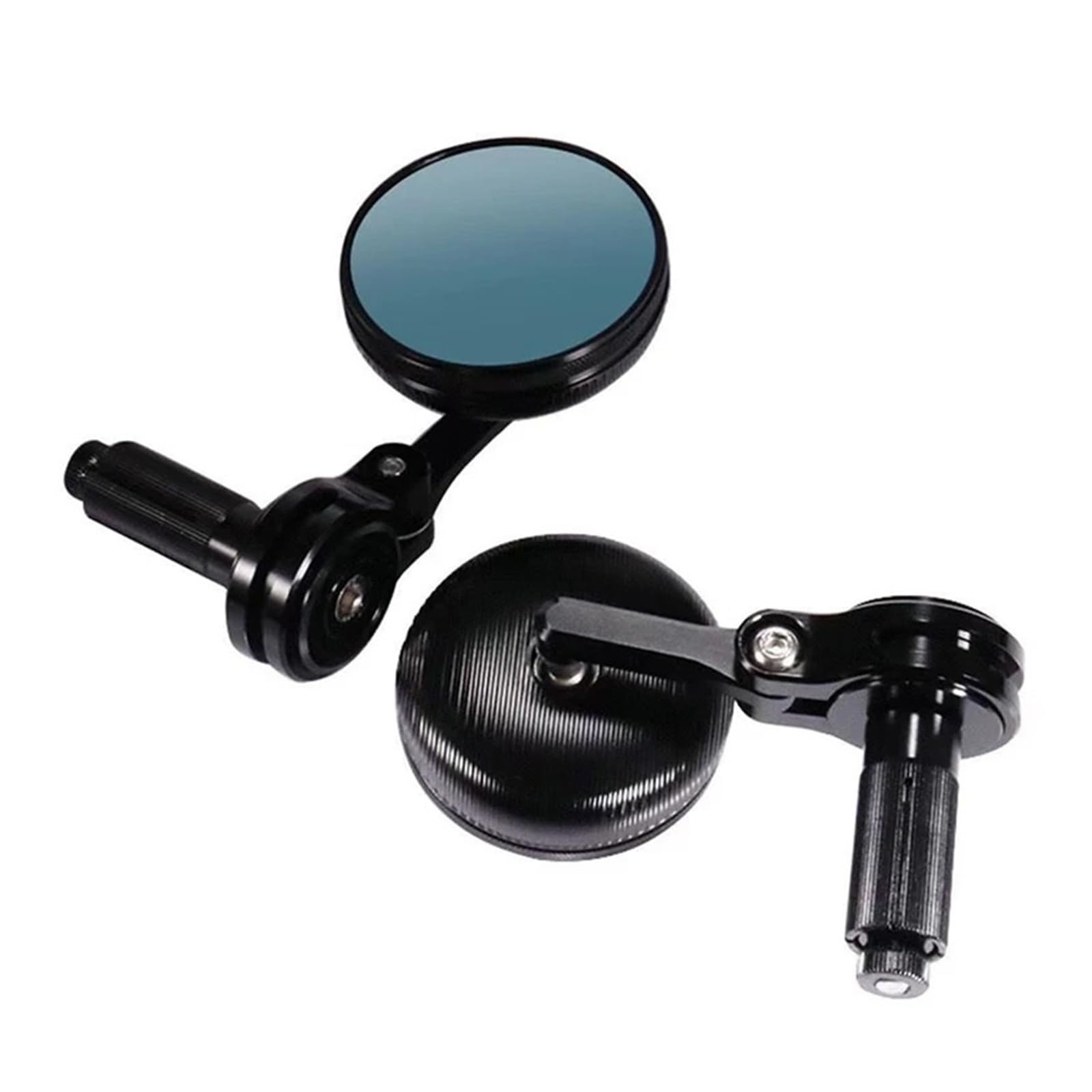 Do MT 07 09 YBR125 FZ1 FZ6 FZ15 Fazer XSR 700 Moto Lusterko końcówkowe kierownicy