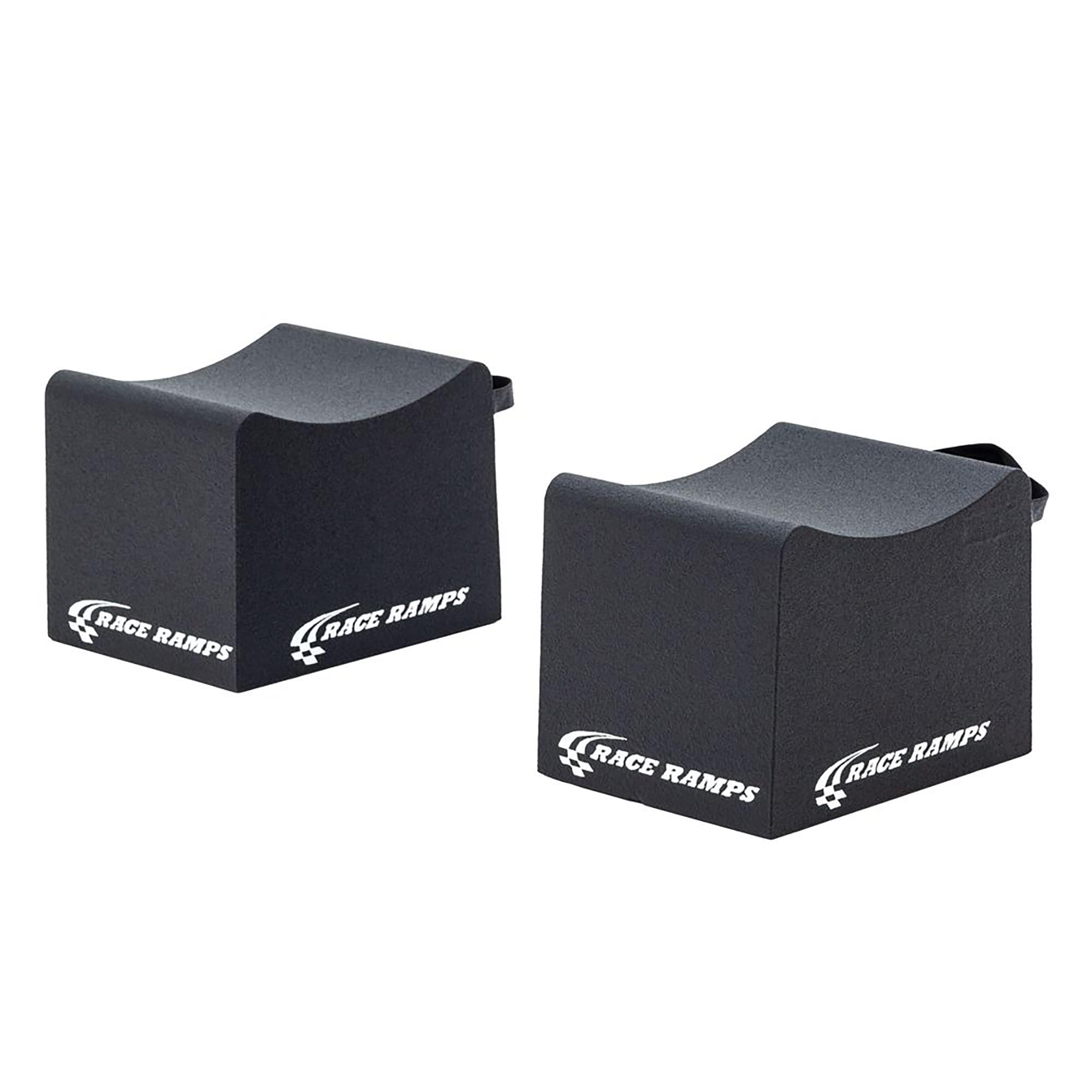 Race Ramps RR-WC-10 10-Inch Wheel Cribs for Safe Car Maintenance and Display