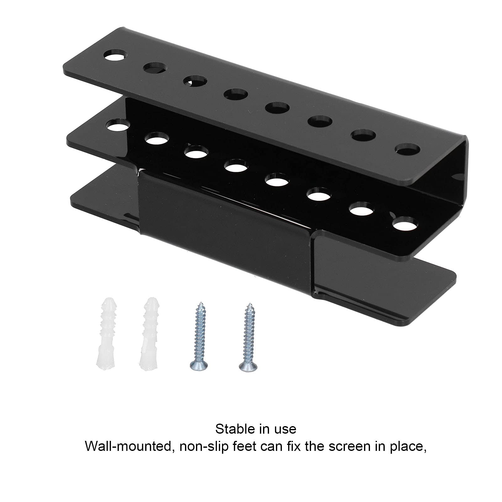 Darts Holder Wall Mounted Displays, Wall Mounted Dart Holder Acrylic Indoor Pin Dart Stand Display Holder Dart Board Cabinet for Fitness Room Training