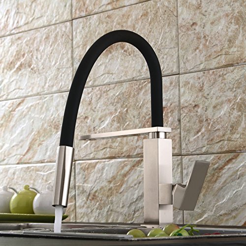 Robinet d'évier en laiton style farmhouse NBYGSC pour une cuisine authentique et conviviale