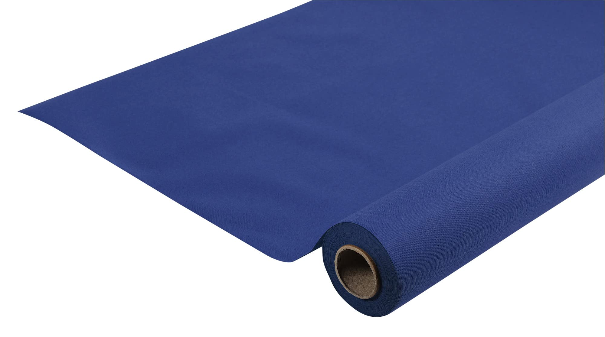 Pronappe Nappe Jetable Intissé Airlaid Rouleau 50x1.20m Bleu marine