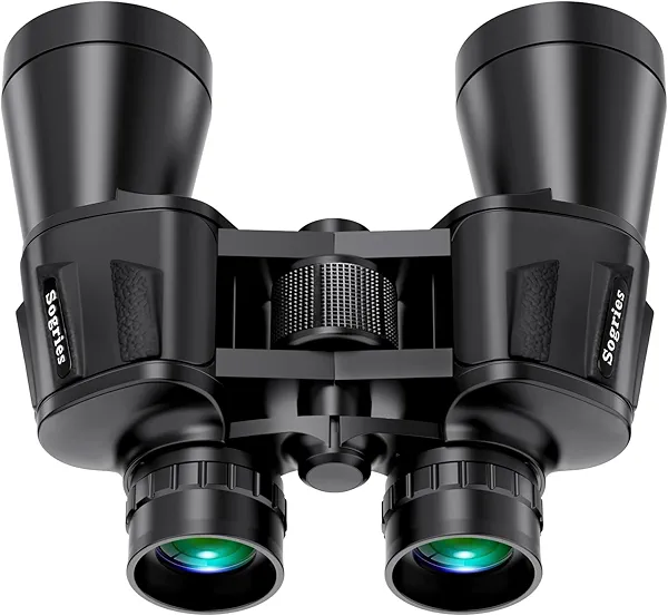 20x50 High Power Binoculars for Adults with Low Light Night Vision,Military Compact HD Professional/Daily Waterproof Binoculars for Bird Watching Hunting/Traveling/Outdoor…