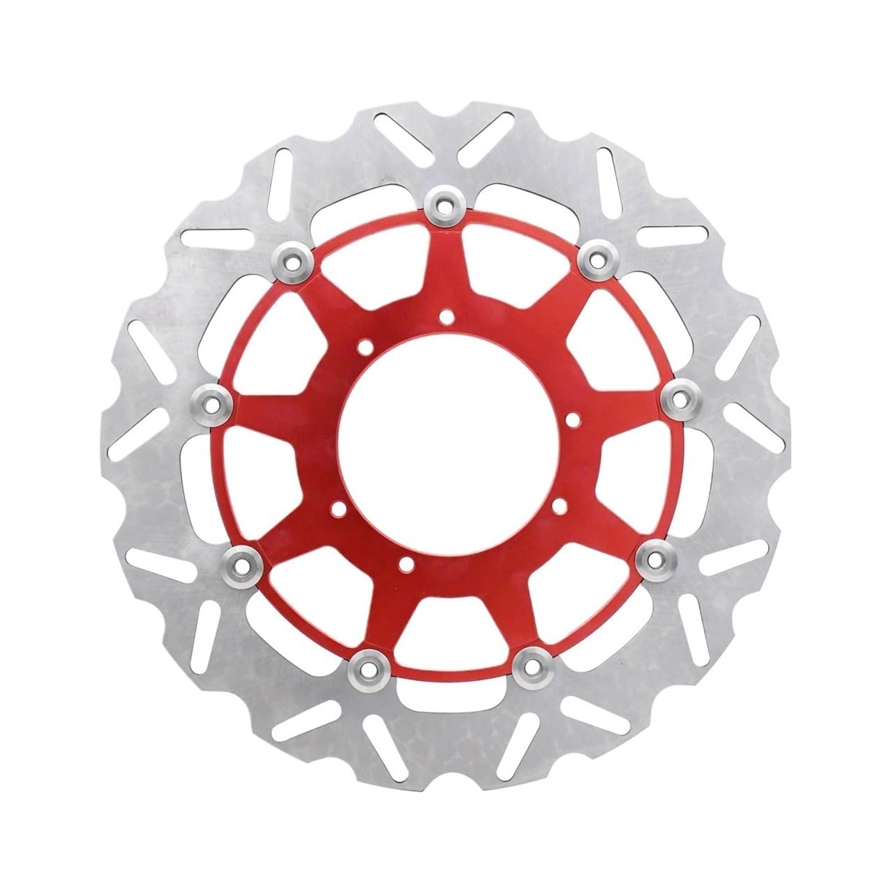 Dischi Freno Moto Moto Per 320 Millimetri Anteriore Flottante Disco Freno Pinza Adattatore Staffa Per CR125 250 CRF 250R 450R 250X 450X 450RX