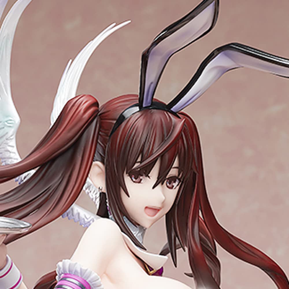 Anime Figure Ecchi Figure Original Character 1/4 Erika Kuramoto Bunny Ver. Removable Clothes Statue Collection Model Ornament Doll Collection 41cm/16inch